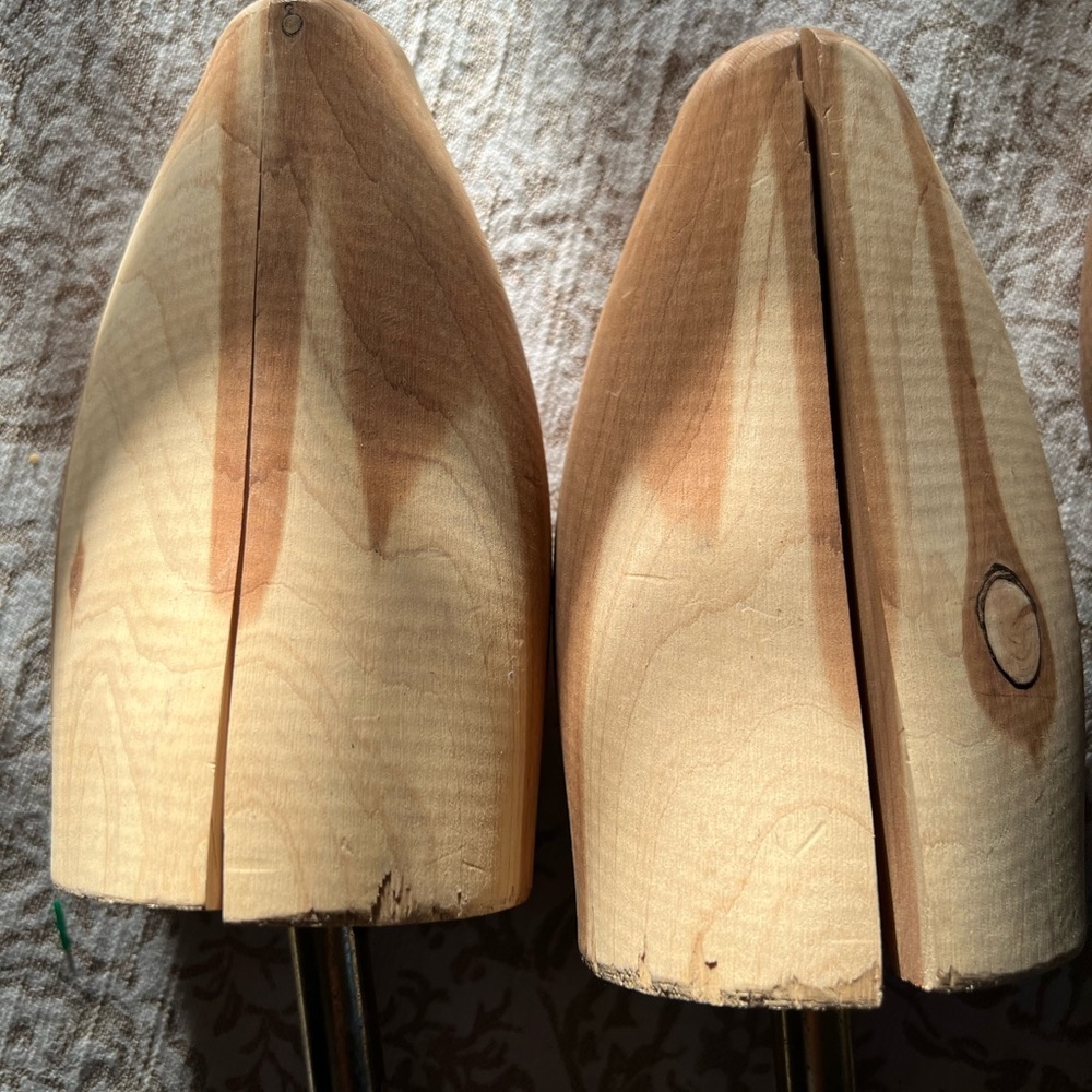 Bostonian shoe stretchers, two pair size large